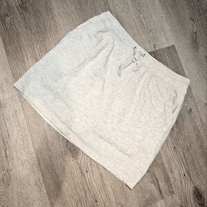 Mystyle jersey material mini skirt